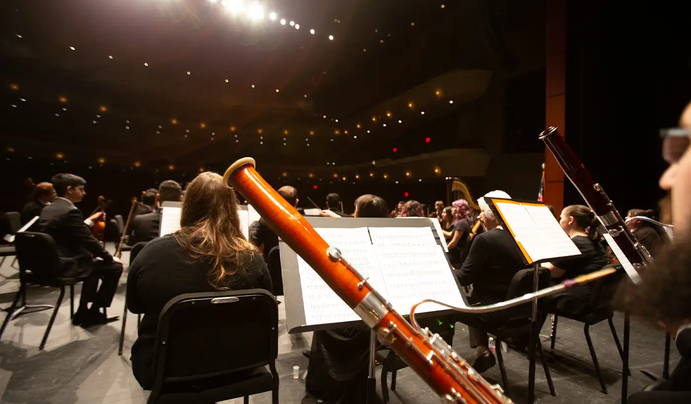 orchestra performer oboe