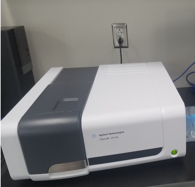 安捷伦Cary 60紫外可见分光光度计