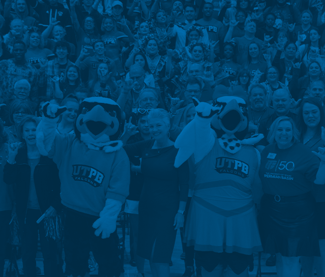 Decorative image of Freddy and Fiona Falcon