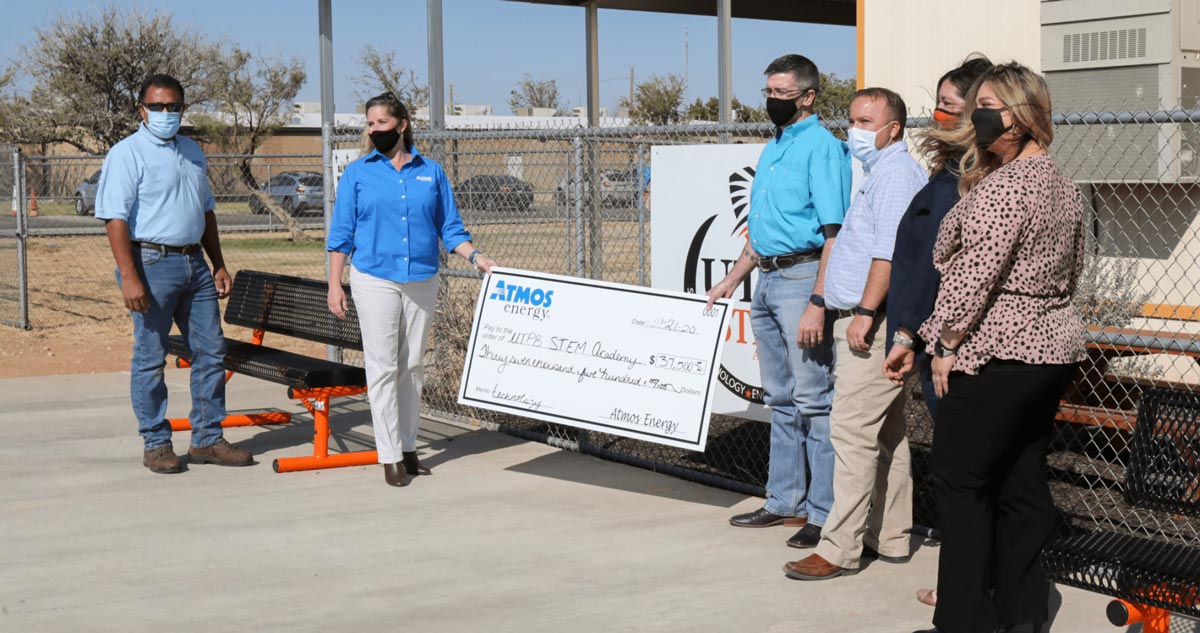 Atmos Energy Check Presentation