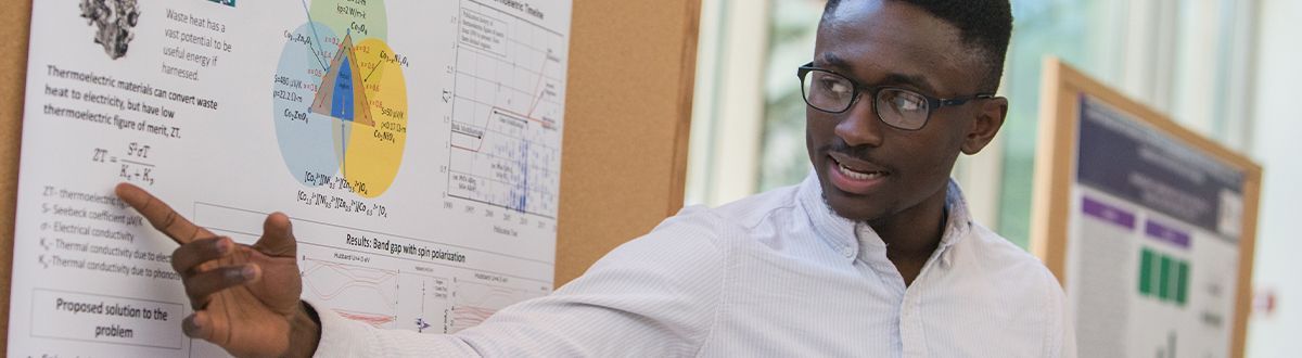 undergrad working on research