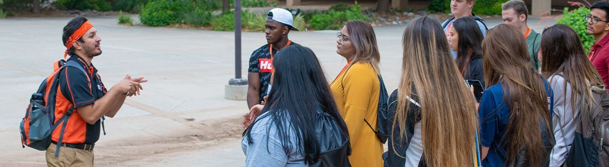 group tour in progress 