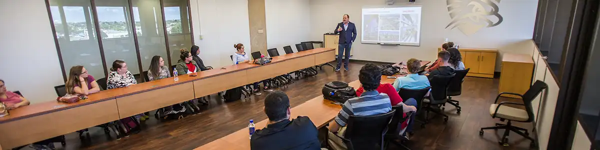 Meeting room at 澳门博彩官网