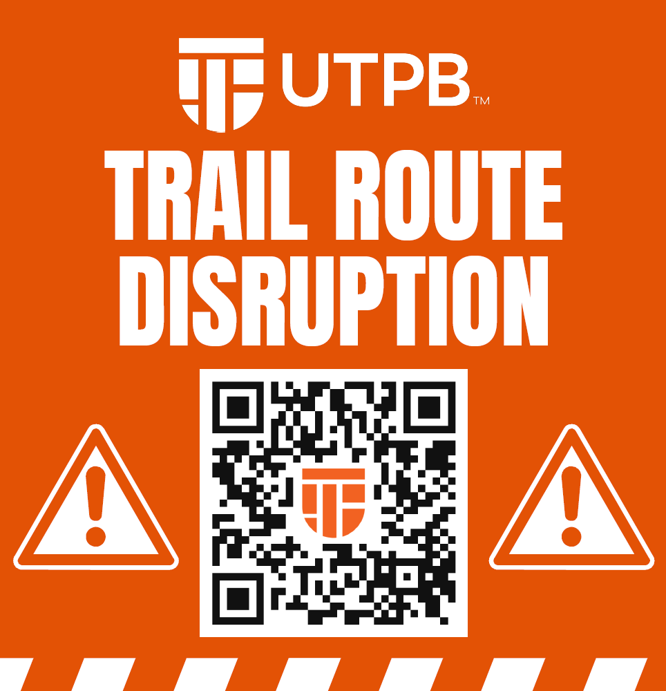 Alert banner for Trailer Route Disruption