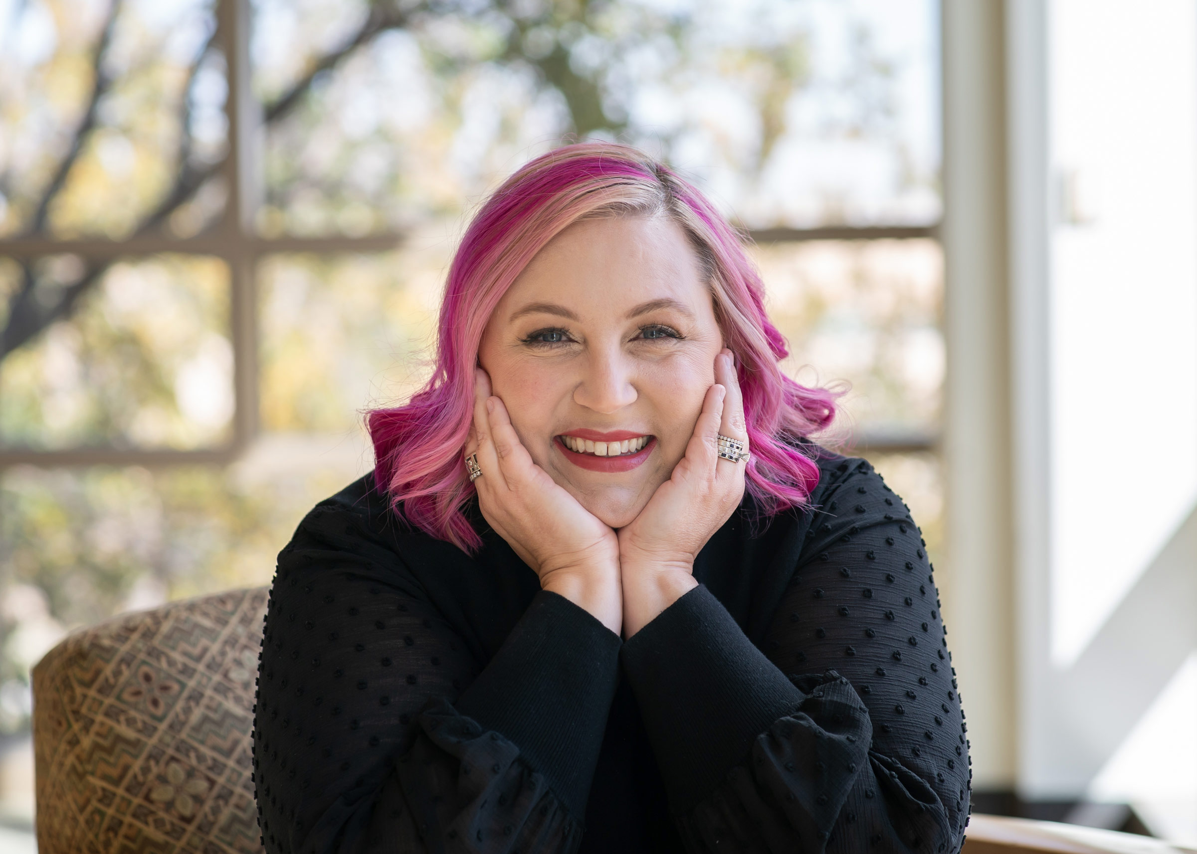 Dr. Becky Spurlock Headshot