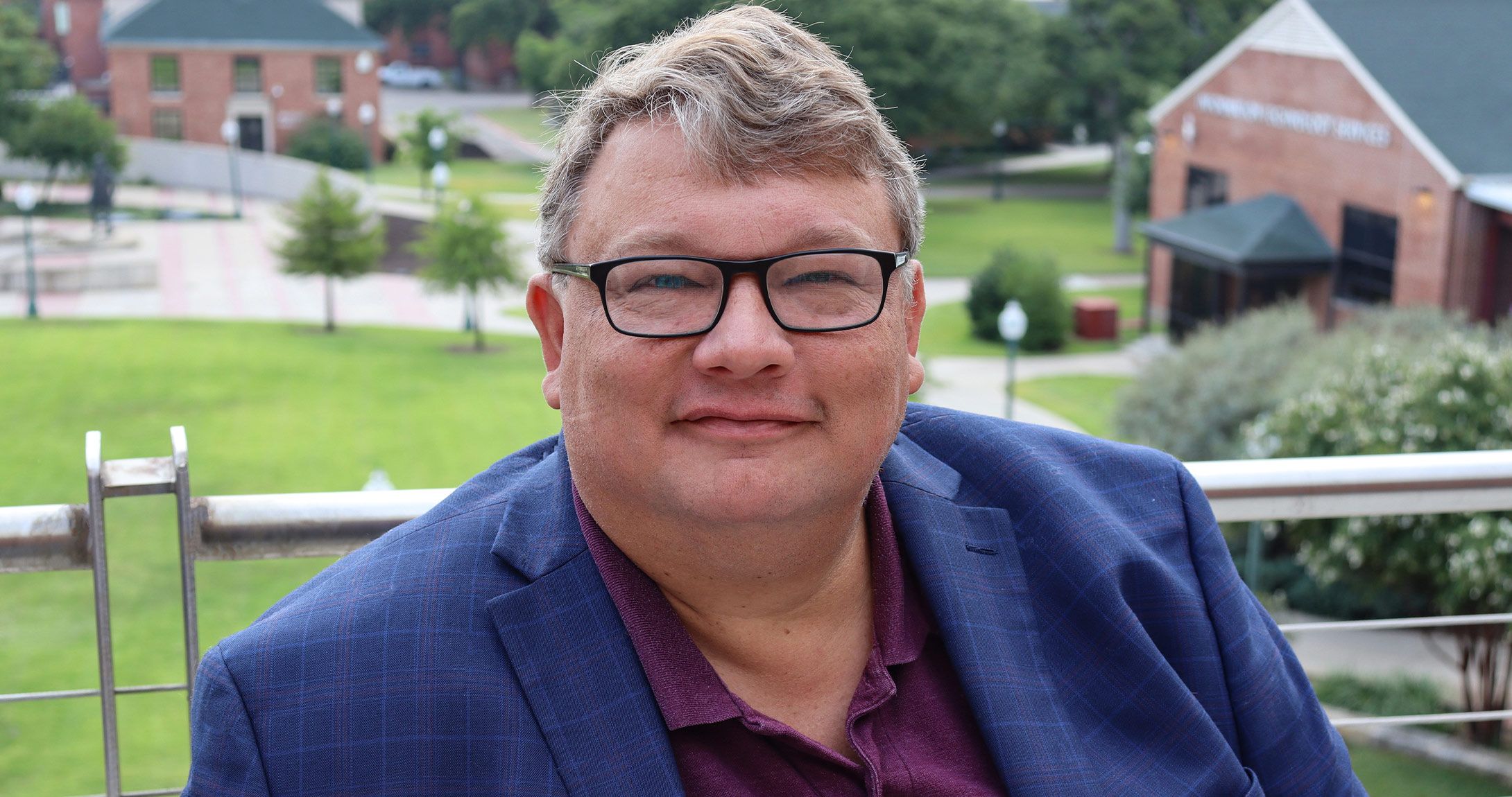 Dr. Christopher Morrow headshot 