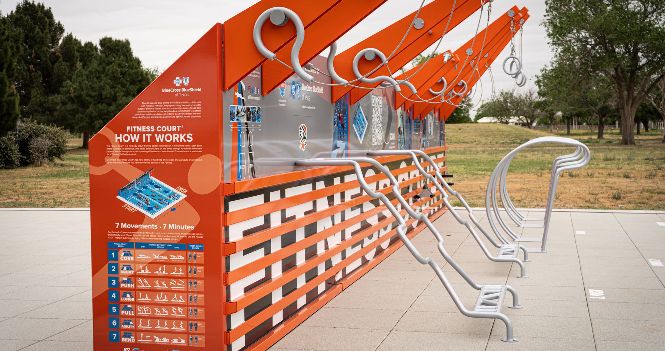 澳门博彩官网 Fitness Court