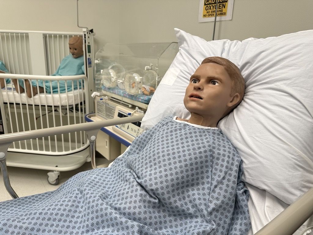 photo of Hal up close 