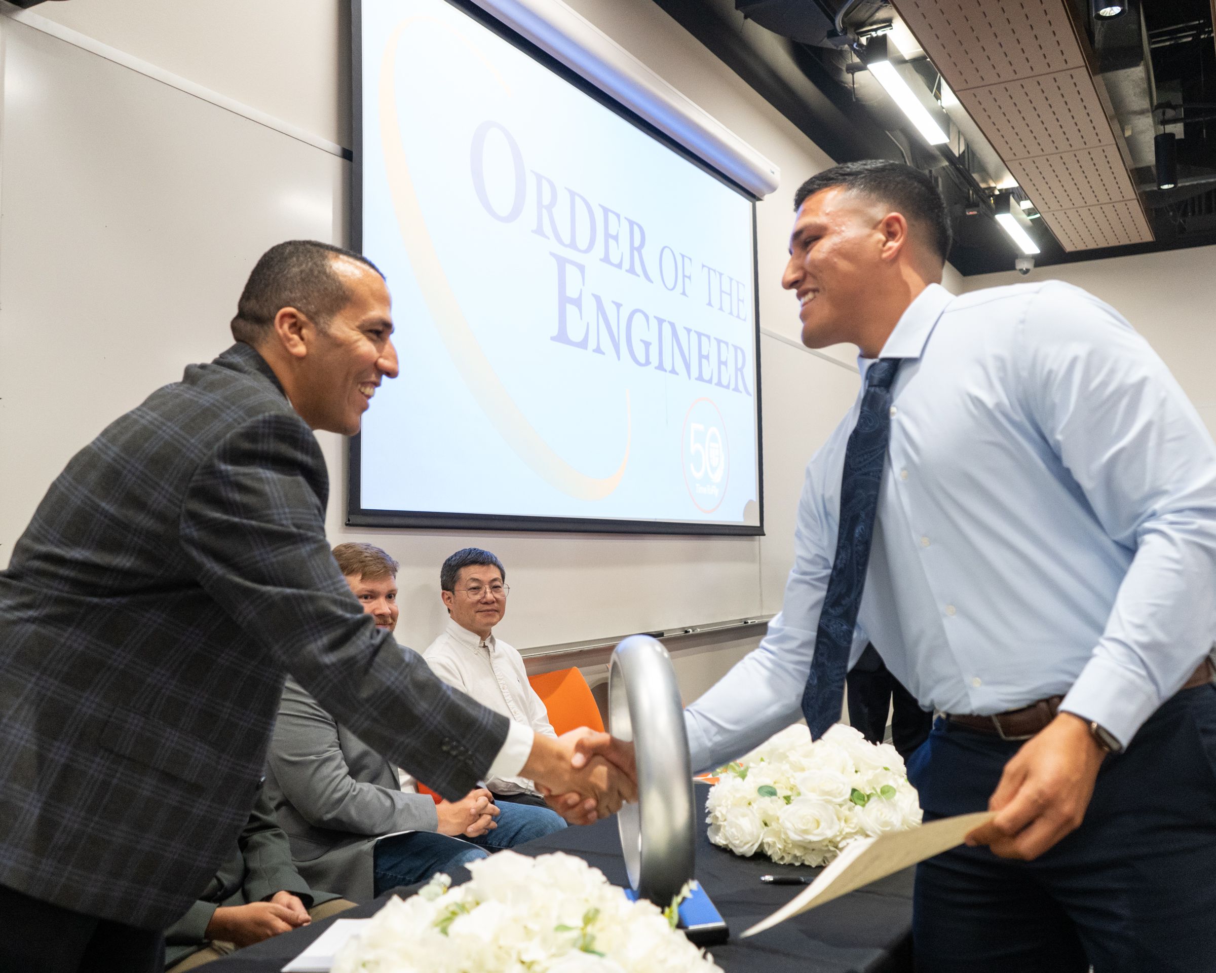 Spring Order of the Engineer Ceremony