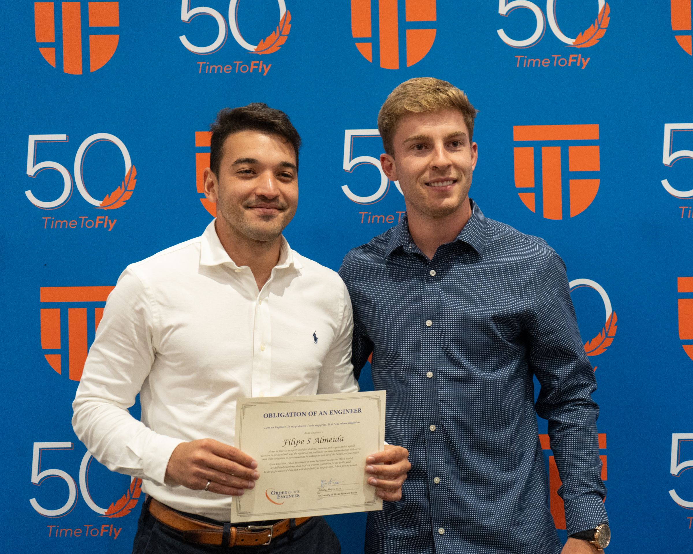 Order of the Engineer post ceremony photos