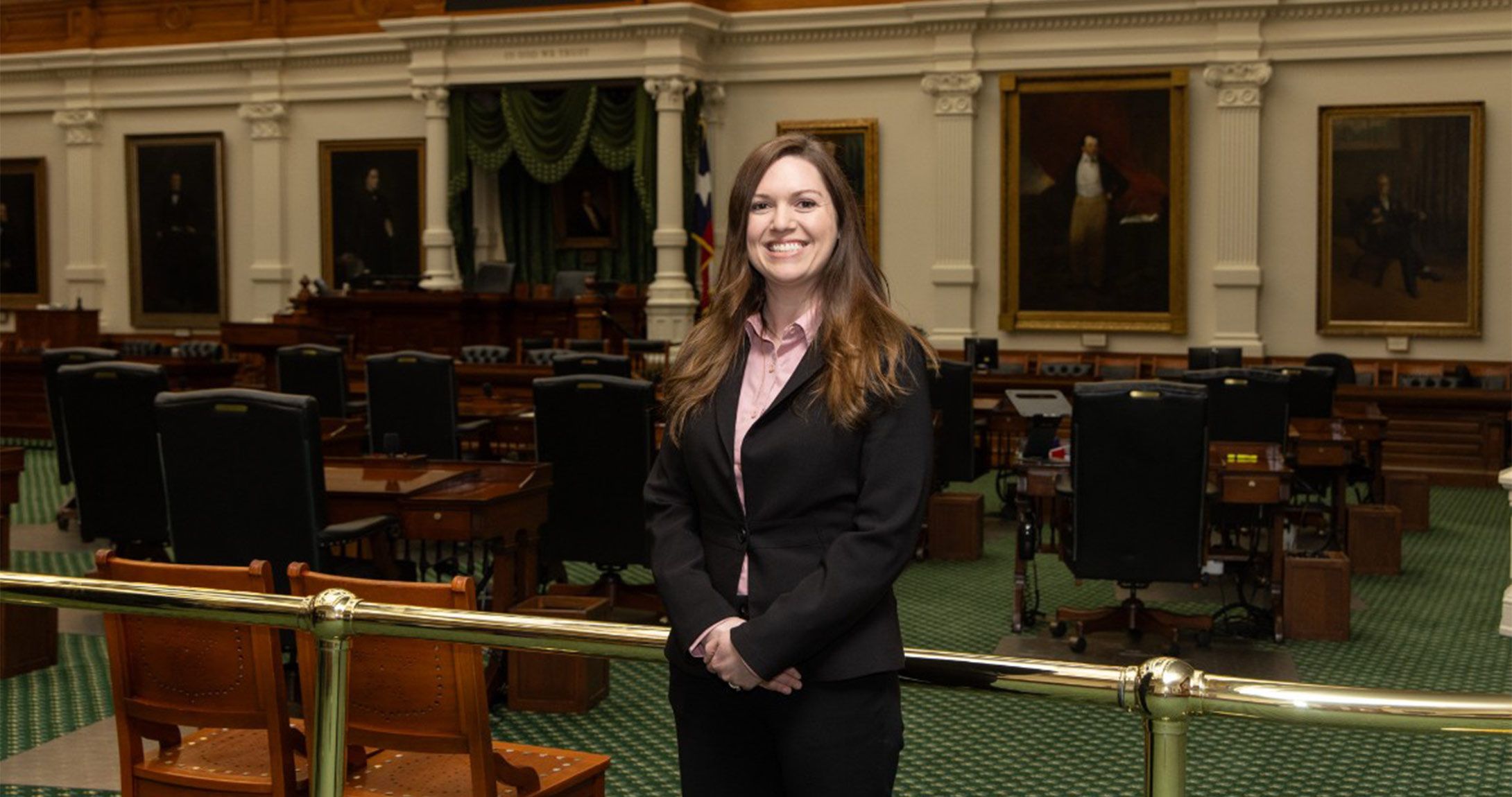 澳门博彩官网 student Julia Heck headshot