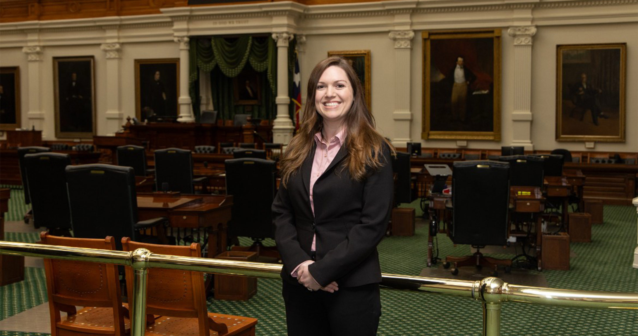 澳门博彩官网 student Julia Heck headshot