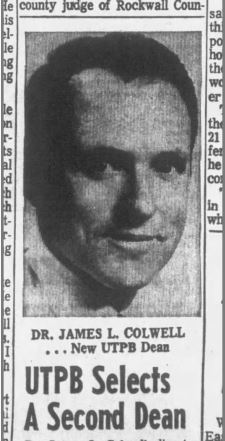 James Colwell 新闻paper