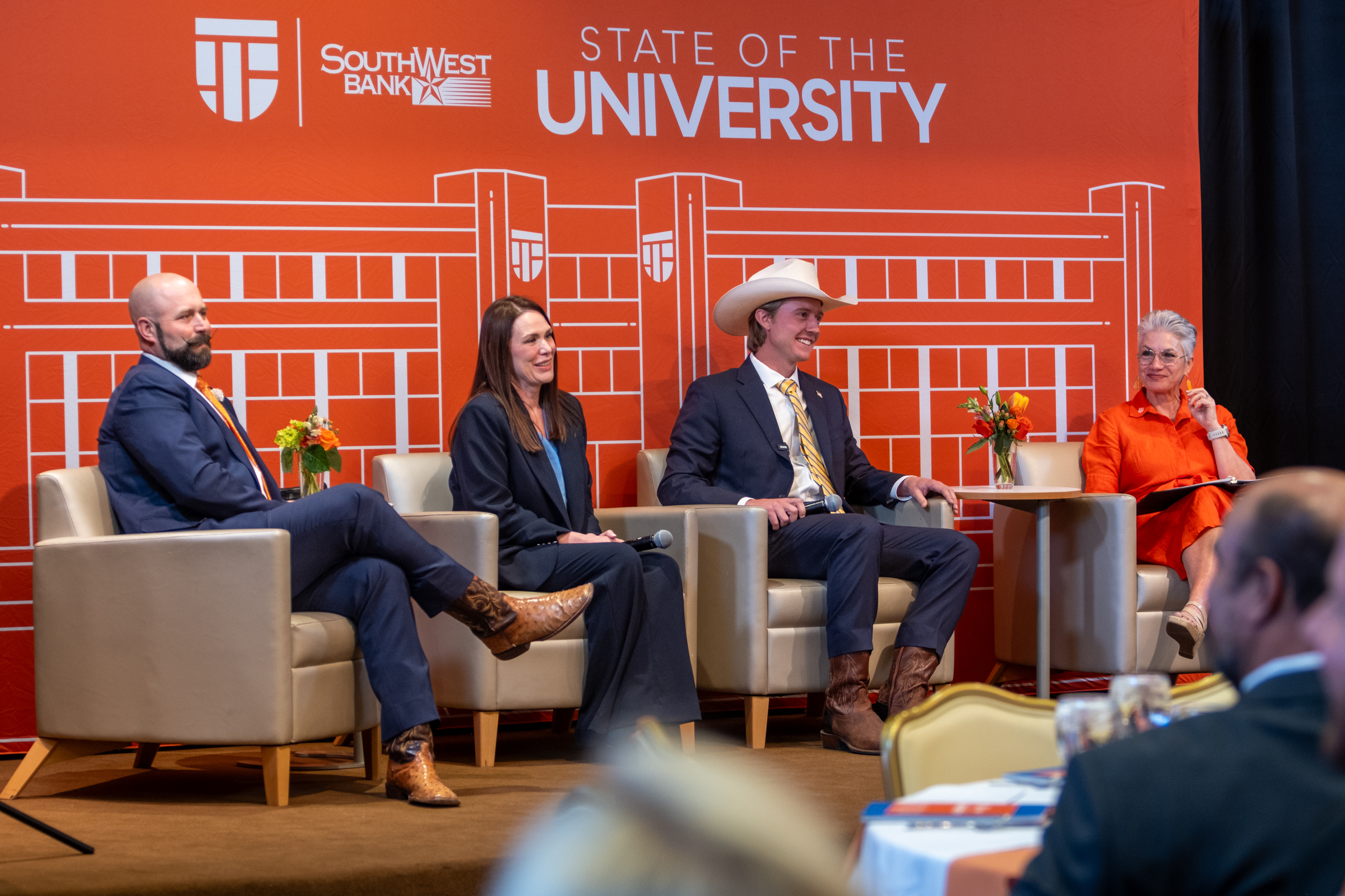 Parker Goin State of the University 