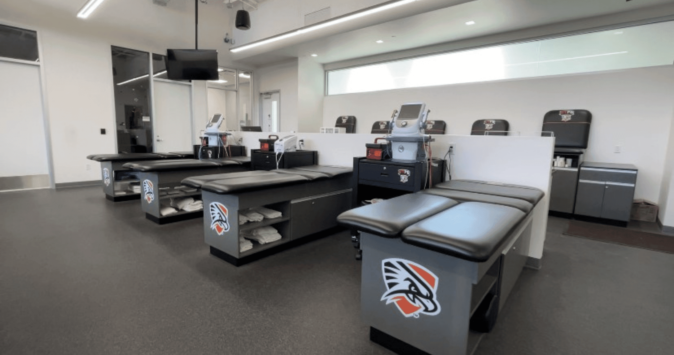 Photo of empty training room