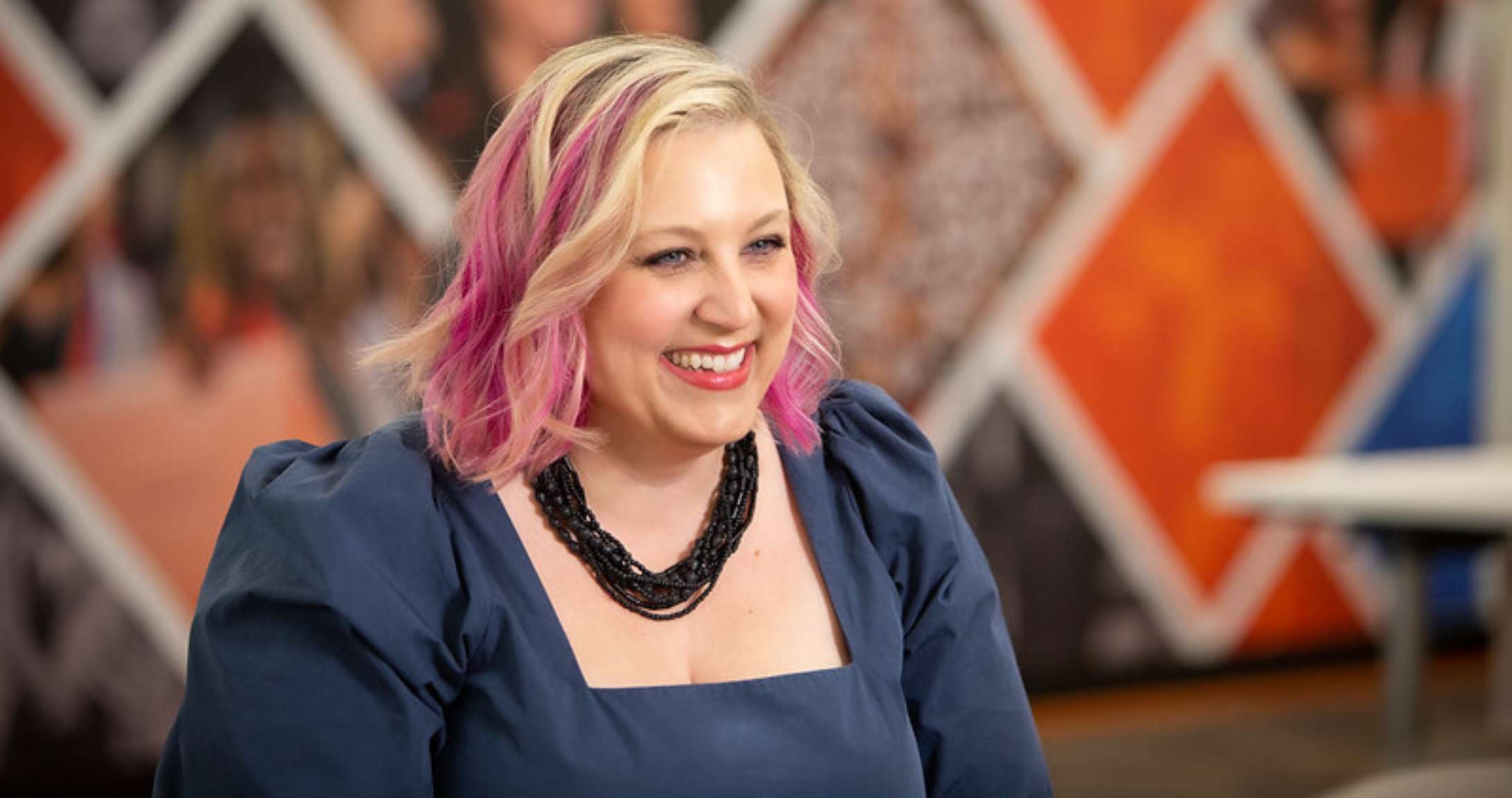 Becky Spurlock smiling at camera