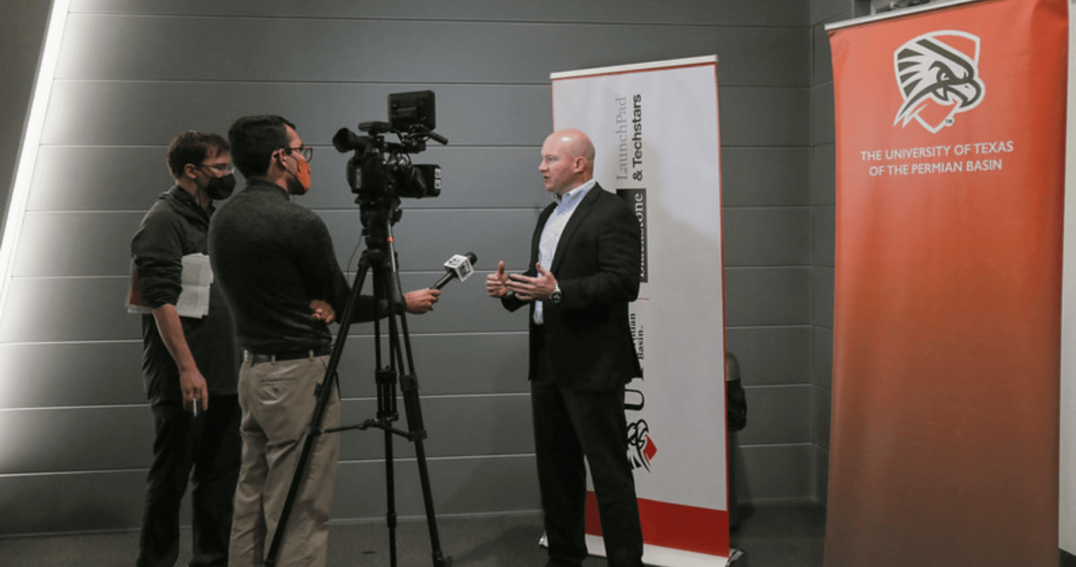 Blackstone launchpad press conference