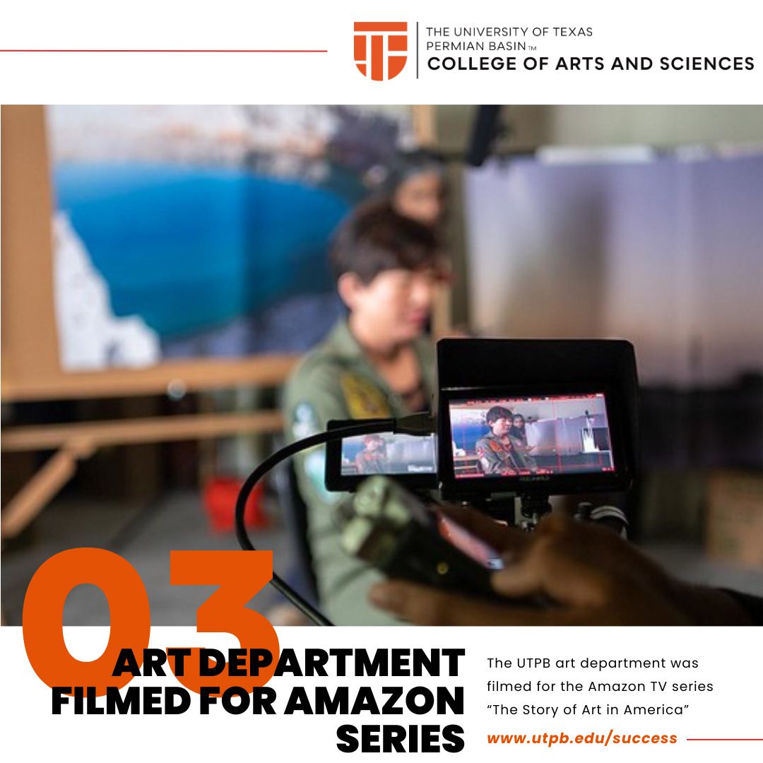 Art Department Filmed For Amazon Series. The 澳门博彩官网 art department was filmed for the Amazon TV series "The story of Art in America.
