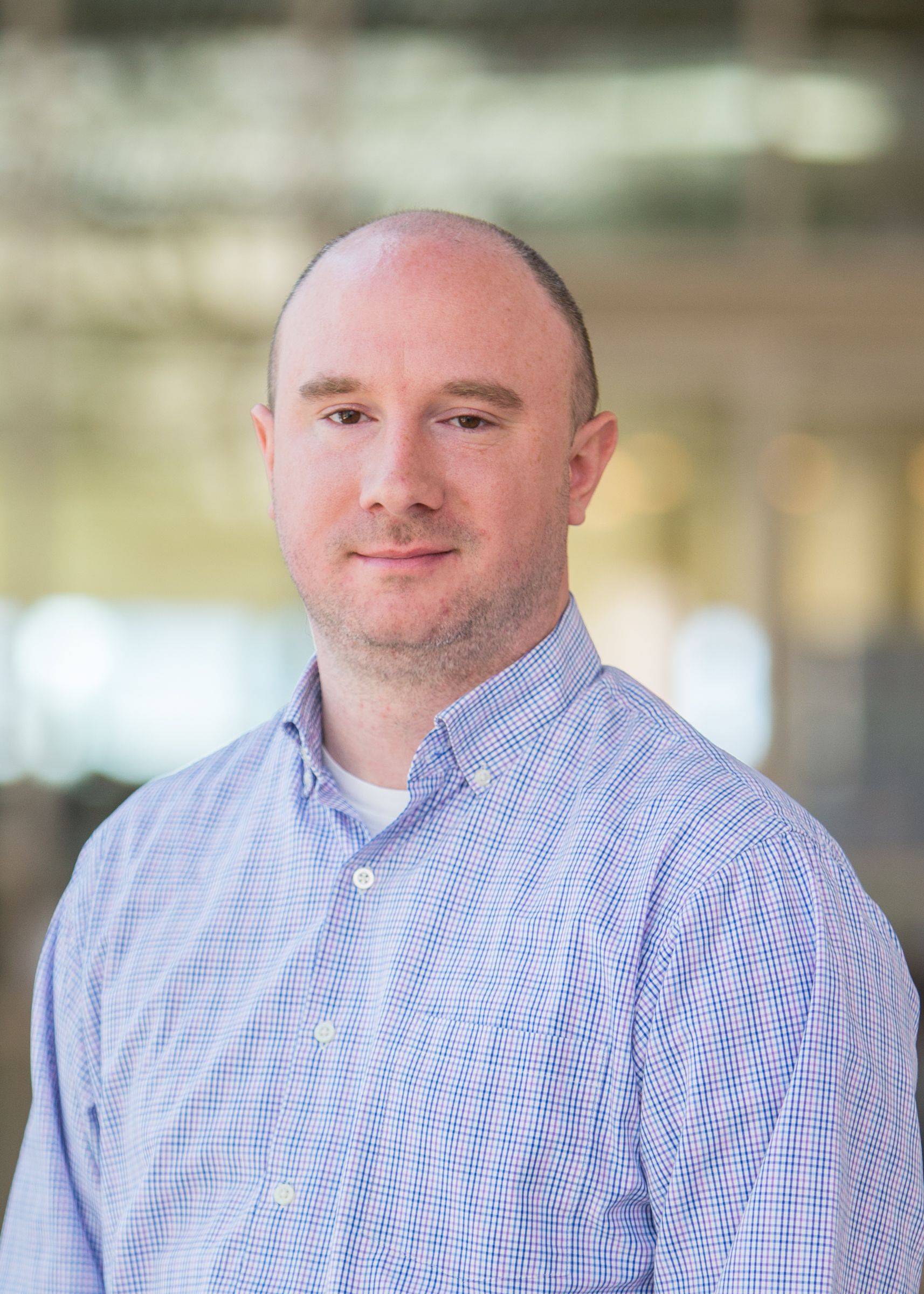 Corey Benson head shot