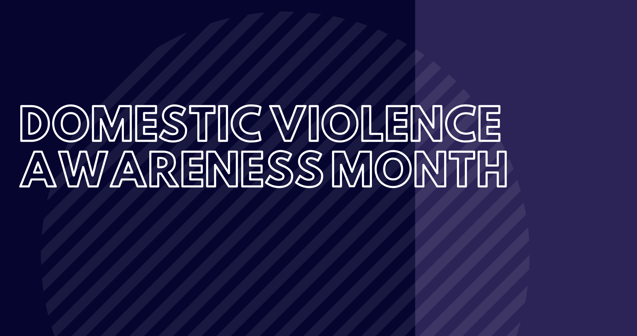 Domestic Violence Awareness 