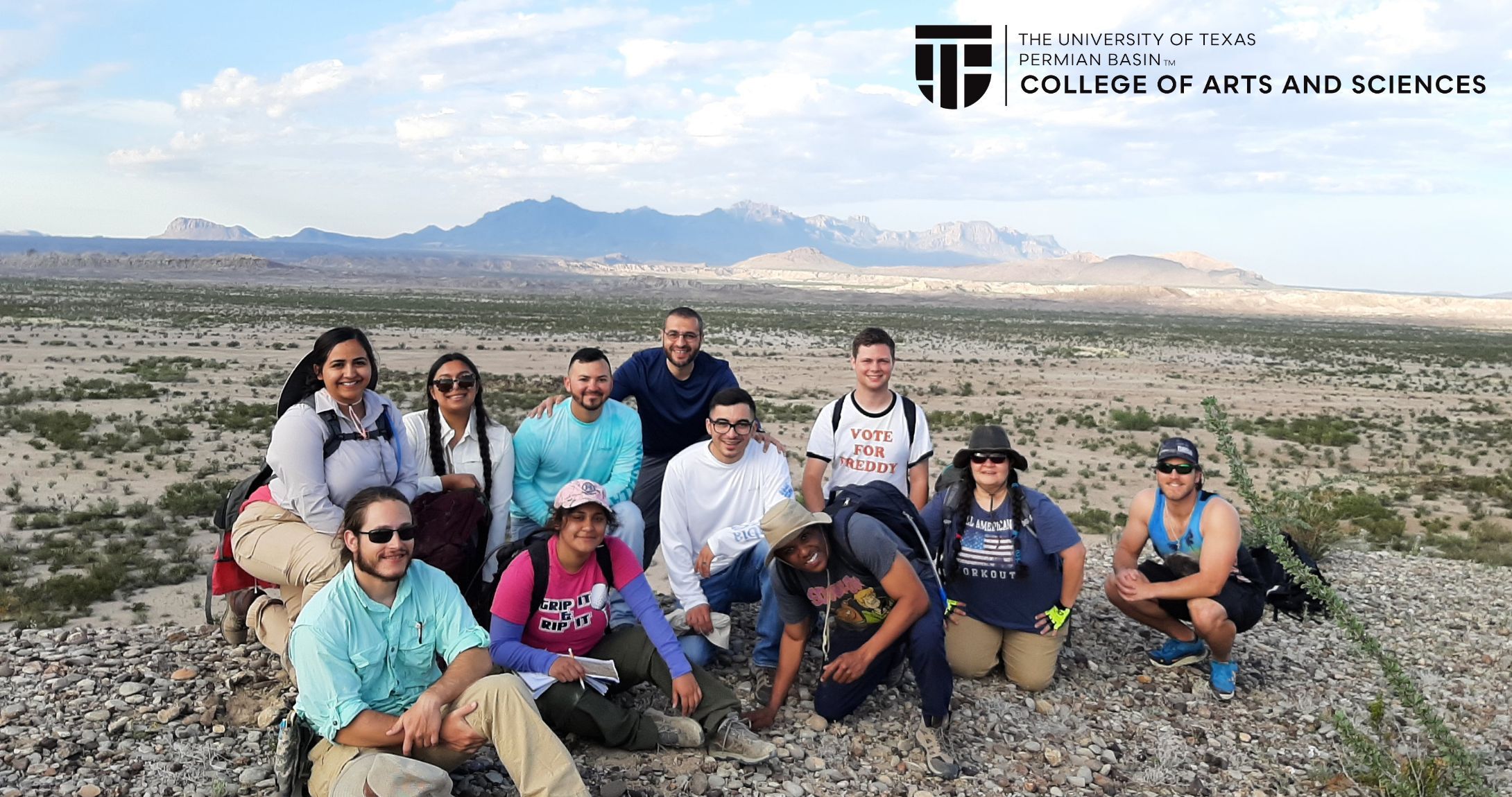 dr. zobaa posing with students