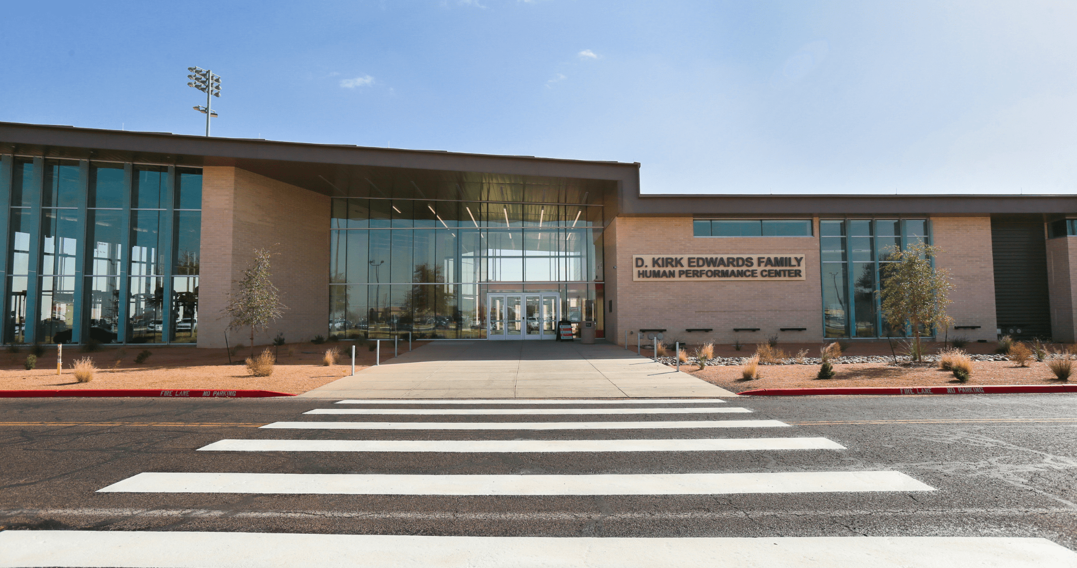 D.Kirk Edwards Family Human Performance Center
