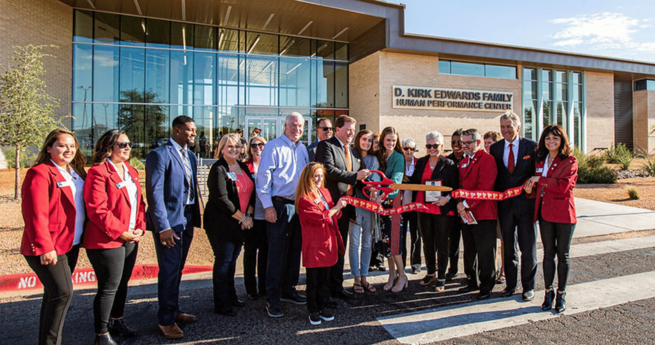 Ribbon Cutting